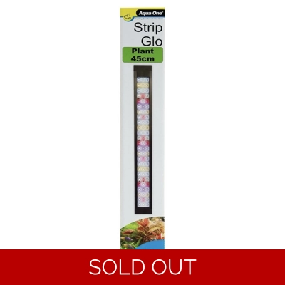 Aqua One StripGlo Plant LED Light 45cm